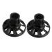 Healeved 2pcs Electric Grinding Chuck Grinder Fan Electric Grinder Dust Blowing Manual Dust Blower Plastic