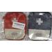 Mini First Aid Bag - Portable Medication Storage | Small Red & Blue Emergency Kit - Buy Online on GoSupps.com