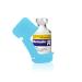 iGuerburn Insulin Vial Protector for Fiasp Humalog Novolog Humulin Novolin Insulin Diabetes Insulin Silicone Sleeve Vial Holder Case for 10ML Insulin Vials - Blue(Short) Blue(1 Count)
