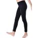 KYRIAD Girls Black Active Leggings with Side Pockets - Youth Large - Buy Online on GoSupps.com