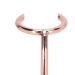 Buy Rustproof Rose Gold Razor Planing Stands - Slip Protection & Quick Drying | Premium Stainless Steel for Men - Buy Online on GoSupps.com