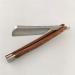 Beaupretty Wooden Handle Straight Razor - Professional Safety Folding Barber Razor for Precision Shaving - Buy Online on GoSupps.com