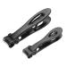 Safe and Reliable Nail Clipper Nail Cutter for Home Manicure Store (Black)