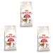 Royal Canin Fit Complete Dry Adult Cat Food 3 x 400g
