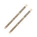 FOMIYES 2pcs Waterproof Eye Liner Pencil Beauty Eyebrow Pencil Eyebrow Powder Miss No Smudge Eyelash Brush 1 count (Pack of 1) Brown