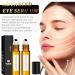 Time Eraser Rollerball with 100% Organic Castor Oil & Frankincense - Anti-Wrinkle Serum for Eyes Reduces Fine Lines (2 PCS) - International Shipping - Buy Online on GoSupps.com