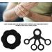 Finger Trainer Hand Strength Training Ring Expander Finger Pull Black - Buy Online on GoSupps.com