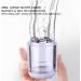 Qukaim Moisturizing Mist Sprayer USB Charging Face Moisturizing Spray Portable Nanometer Mist Sprayer 26ml Light Purple - Buy Online on GoSupps.com