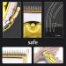 FLaig Full Metal Professional Hair Clipper - Cordless LCD Hair Clipper in Gold & Silver | International Shipping Available - Buy Online on GoSupps.com