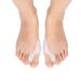 Gel Big Toe Bunion Guard Kit for Men and Women Bunion Corrector Big Toe Straightener for Treating a Hammer Toe Overlapping Toe and Crooked Toe Day and Night Use for Running and Sleeping