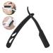 Professional Stainless Steel Hairdresser Razor - Safety Fold Haircut Tool for Precision Styling - Buy Online on GoSupps.com