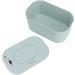 Wipe Warmer Dispenser Rechargeable Wipe Warmer Temperature Adjustment for Home Office Outdoor (Green) - Buy Online on GoSupps.com