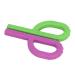 Sensory Chewing Toy PShaped Soft Silicone Portable Gum Relief Teething Stick for Home Travel (Type B)