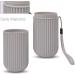 UCEC Travel Toothbrush Case - Portable Holder for Travel, Camping & Business Trip - 2 Pack - Buy Online on GoSupps.com