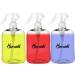 Harrods Unbreakable 250ml Spray Bottle for Sanitizer - Pack of 2 | Room Fogging | Plastic Empty Bottle - Buy Online on GoSupps.com