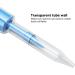 Portable Ear Impression Injector - Safe Earmold Syringe, Ergonomic Design, Refillable (Blue) - Buy Online on GoSupps.com