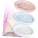 Ciieeo 6 Pcs Bathroom Soap Drainer Kitchen Soap Holder Soap Draining Holder Hollow-out Soap Container Travel Container Lemon Cocktail Straws Soap Draining Dish Soap Dish Hollow Out - Buy Online on GoSupps.com