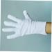 minkissy Cotton Work Gloves 12 Pairs Work Gloves Cotton Gloves Factory Gloves White Gloves Lengthen White Work Gloves - Buy Online on GoSupps.com