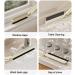 Hard Bristle Crevice Cleaning Brushes with Scraper Household Rotating Crevice Cleaning Tool for Toilet Rotating Crevice Cleaning Tool for Window Bathroom Sink Toilet Stovetop- White-1PCS White 1PCS - Buy Online on GoSupps.com