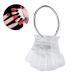 Filfeel Nail Art Tips - 10pcs Transparent Nail Sticks for Color Display & Manicure Practice - Buy Online on GoSupps.com