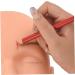 MUSISALY 1 Set Eyebrow Pencil Eyebrow Pen Eye Brow Pencil Tattoos Supply Makeup Accessories Wood Red 1 count (Pack of 1) Red - Buy Online on GoSupps.com