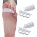 Buy Hammer Toe Corrector & Cushion | Soft Gel Toe Spreader & Separator - Reduce Pain & Prevent Hallux Valgus (4 Pack) - Buy Online on GoSupps.com