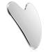 Gua Sha Stein Massage tool Gua Sha stainless steel heart shape gua Sha massage tool anti-wrinkle tool facial massage for eye swelling skin tightening of face.1