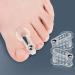 Beavorty Magnet Toe Separators - 4 Pairs for Toe Correction and Hammer Toes - Men and Women Toe Corrector Tool - Buy Online on GoSupps.com