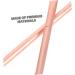 Mikinona 24pcs Makeup Brush Eye Shadow Brush Lash Applicator Double Sided Brush Facial Tool Artificial Fiber - Buy Online on GoSupps.com