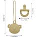 Storaffy Pacifier Holder Clip Set | Safe Silicone Pacifier Cover for Babies | Easy Clean Travel-Friendly Accessory - Buy Online on GoSupps.com