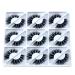 9 Pairs HBZGTLAD Natural Long 3D Mink False Eyelashes - SD-06 - Buy Online on GoSupps.com