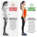 Posture Corrector for Men & Women | Bodywellness Upper Back Brace for Clavicle Support & Pain Relief | Adjustable Under Clothes (Regular - Buy Online on GoSupps.com