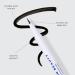 DRAGUN BEAUTY DragunWing Liquid Eyeliner Pen - Intense Black, Smudge-Proof, Vegan & Cruelty-Free - Buy Online on GoSupps.com
