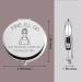 Bob Belcher Pocker Mirror - Perfect Gift for Fans - Whole Time Compact Mirror - Buy Online on GoSupps.com