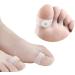 20 Pairs Toe Ring Acupoint Covers - Elastic Band Toe Stimulating Massage Rings for Enhanced Foot Therapy - Buy Online on GoSupps.com