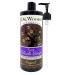 Dr. Woods Raw Black Liquid Body Wash with Organic Shea Butter and Pump 32 Ounce