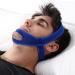 Adjustable Snoring Chin Strap - Comfortable & Breathable Jaw Support for Men & Women | Double Chin Bandage - Face Lifting Solution - Buy Online on GoSupps.com