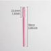 100pcs Pink Eyelash Spoolie Brushes & Mascara Wands for Makeup Tools - Eyebrow Brush Cleaner Applicator for False Eyelashes Extension - Buy Online on GoSupps.com