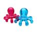 Magiclulu 6 STK massage devices massage tools scalp massage brush shampoo hair scalp travel wooden hair care accessories household head scratches main head gripper older plastic