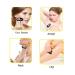 10 Pieces Triangle Makeup Puffs - Soft Cotton Velour for Loose Powder & Foundation | Black & White Beauty Tools - Buy Online on GoSupps.com