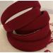 gaobaozhu French Red Velvet Headband Women Girls Hairband Vintage Swallow Gird Sponge Hair Hoop Headwear Fashion No Slip Headband Hair Accessories - Buy Online on GoSupps.com