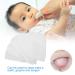 Kid Baby Finger-cot Elastic Brush Set for Oral Care | 6Pcs Cotton Gauze Oval Deciduous Toothbrush Tool - Buy Online on GoSupps.com
