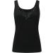 Shop Sexy Black Sports Bras for Women | Versatile Sleeveless V-Neck Tank Top | Casual Stretchy Y2K Summer Streetwear - Buy Online on GoSupps.com