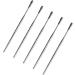 HEALLILY 5pcs Ear Cleaning Tools Kit - Spring Ear Pick, Rotating Silver Cleaner - Ear Wax Removal Tool Set - Buy Online on GoSupps.com