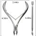 Cuticle Cutter Set (Silver with Pusher) - Buy Online on GoSupps.com