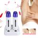 Premium Roll-On Wax Warmer for Smooth Hair Removal - Portable & Dual Heating Base (UK220VTWO) | Ideal for Men & Women - Buy Online on GoSupps.com