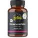 Psyllium shells organic 150 capsules - 700mg high -dosed with 99% purity - 90% fiber - Planago Ovato - Psyllium Husk - bottled and controlled in Germany - Biotiva