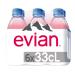 evian Natural Spring Water | 11.16 Fl Oz Mini Bottles | Pack of 24 | Home & Office | Naturally Filtered - Buy Online on GoSupps.com