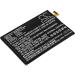 Replacement Battery for D2-M LP38230 (2300mAh) Li-Polymer