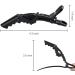 Hair Styling Clips Sectioning Alligator hair clips Duckbill Clips Non-Slip Hairdresser dedicated Partition Hairgrips For Thick Hair Large Hairpin Black - Buy Online on GoSupps.com
